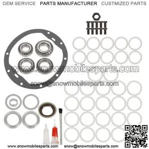 For 1998-2008 GM 8.6" 8.625" Differential Rear Master Installation Kit