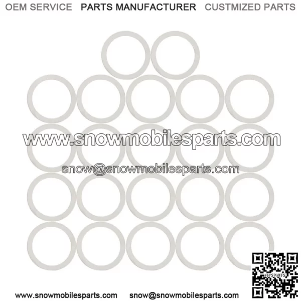 For 1998-2008 GM 8.6" 8.625" Differential Rear Master Installation Kit - Image 2