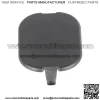 2Pc Black Center Console Nut Cover Retaining Plug Replacement For Gm C5 Corvette - Image 2