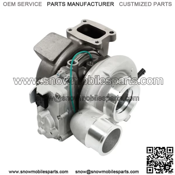 For 2013-2018 Dodge Ram Cummins 6.7L Holset Turbo Turbocharger Set 68321378AA - Image 4