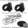 60639 Puck System 2-5/16" Gooseneck Ball & Safety Chain Anchor Kit