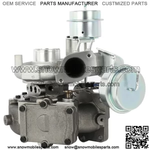 Turbo Turbocharger For 2005-2012 Acura RDX K23A1 Honda MDX 2300DO-VT.T Engine