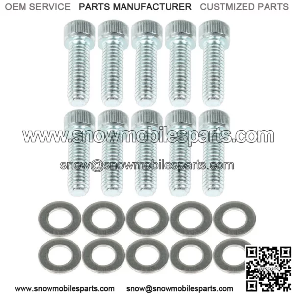 For Jeep Dana 25 27 30 10-Bolt Differential Cover with Gasket & Drain Plug Rear - Image 3