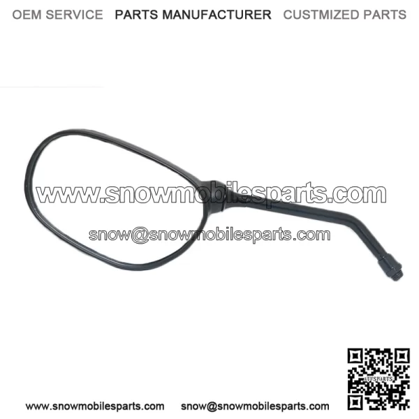 Rear view mirror set for Honda line of ATVs, Universal fit on handle bars