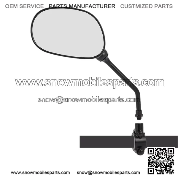 Rear view mirror set for Honda line of ATVs, Universal fit on handle bars - Image 5