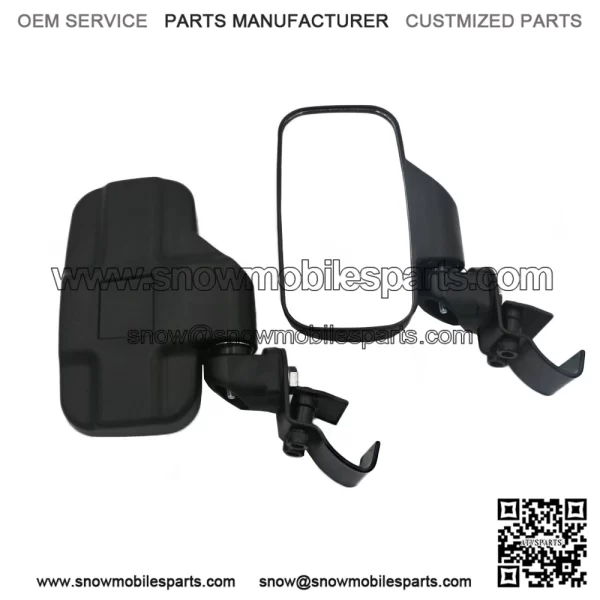 UTV Rear View Side Mirrors For Polaris Ranger 500 570 XP 900 1000 /General 1000