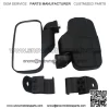 UTV Rear View Side Mirrors For Polaris Ranger 500 570 XP 900 1000 /General 1000 - Image 2