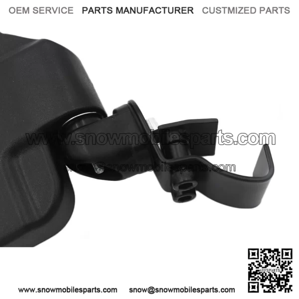 UTV Rear View Side Mirrors For Polaris Ranger 500 570 XP 900 1000 /General 1000 - Image 3