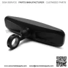 All Terrain Vehicle Interior Rearview Mirror 1.7 Large Field Of View Custom UTV/ATV Central Rearview Mirror - Image 2