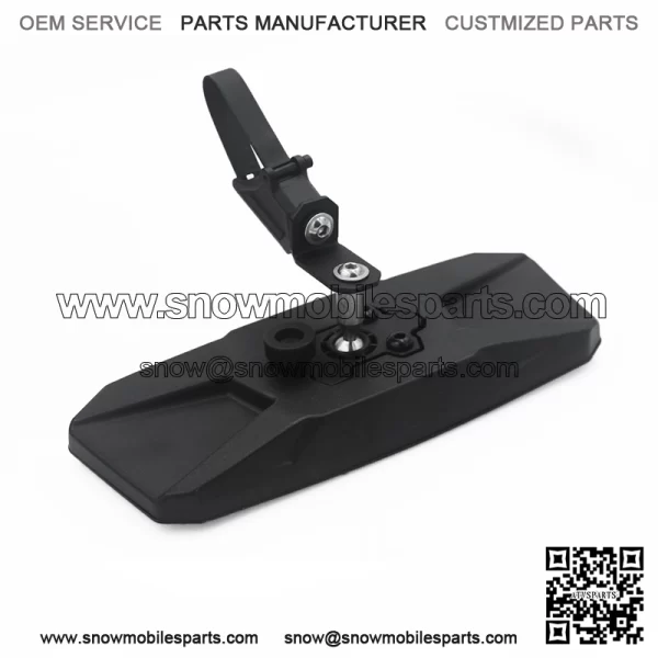 Center Rear View Mirror Rearview Mirror Center Universal for 1.5" to 2.0" Roll Cage - Image 3