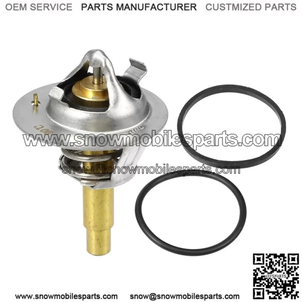 2712000015 Engine Coolant Thermostat Seal for Mercedes Benz C230 1.8L 2003 2004