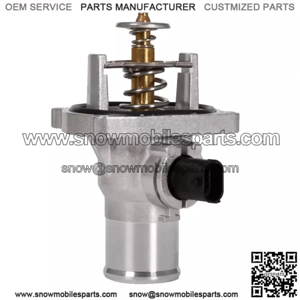 Thermostat & Coolant Assembly for Chevrolet Aveo Cruze Sonic Pontiac 1.6L 1.8L