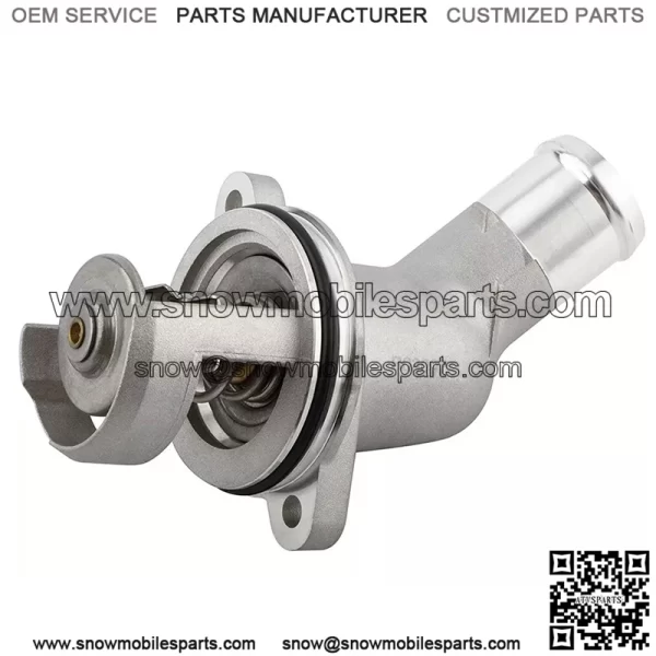 914-198 Engine Thermostat Housing For Audi A4 A6 Quattro 3.0L 2002-06 06C121111E
