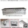 39" x 13" x 10" Tool Box For Trailer Camper Flatbed Pickup Underbed Storage - Image 2
