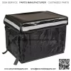 XL 62L Thermal Insulated Delivery Box For Motorcycles Scooters Food Delivery