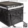 XL 62L Thermal Insulated Delivery Box For Motorcycles Scooters Food Delivery - Image 2