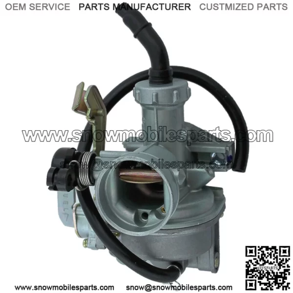 Carburetor for Honda TRX125 Fourtrax 125 1985 1986 for Honda Atv Carburetor (For: Honda) - Image 2