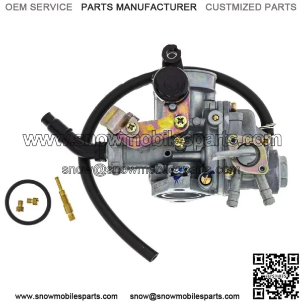Carburetor for Honda FourTrax 125 TRX125 ATC125M 16100-VM6-024 ATV (For: Honda) - Image 2