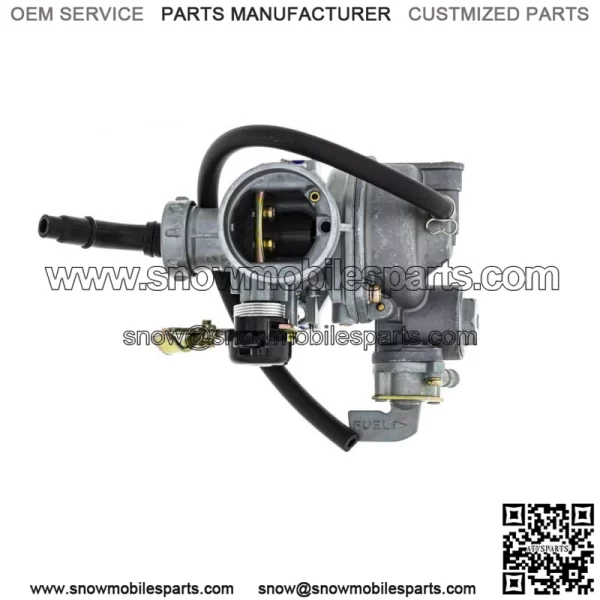 Carburetor for Honda FourTrax 125 TRX125 ATC125M 16100-VM6-024 ATV (For: Honda) - Image 4