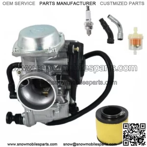 Carburetor W/ Air Filter Oil Filter For 1988-2000 Honda FourTrax 300 TRX300 (For: Honda)
