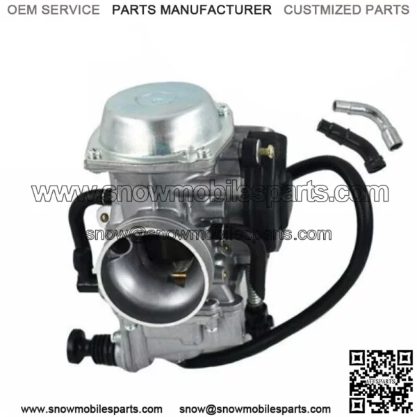 Carburetor W/ Air Filter Oil Filter For 1988-2000 Honda FourTrax 300 TRX300 (For: Honda) - Image 3