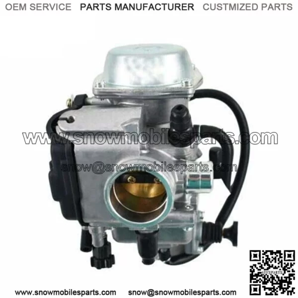 Carburetor W/ Air Filter Oil Filter For 1988-2000 Honda FourTrax 300 TRX300 (For: Honda) - Image 4