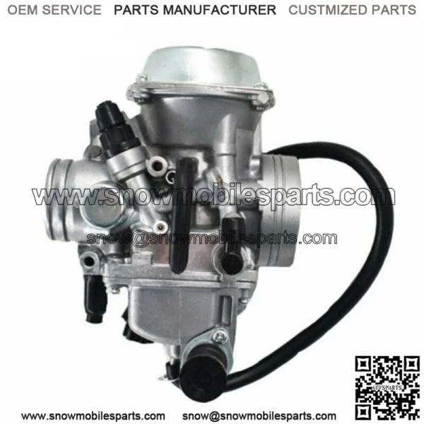 Carburetor W/ Air Filter Oil Filter For 1988-2000 Honda FourTrax 300 TRX300 (For: Honda) - Image 5