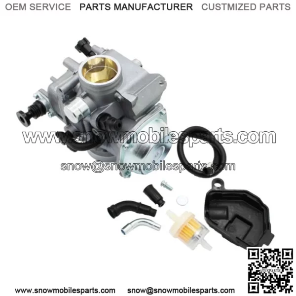 CARBURETOR FOR HONDA FOURTRAX TRX300 TRX 300 FW 4x4 1988 1989 1990 1991 ATV CARB (For: Honda) - Image 2
