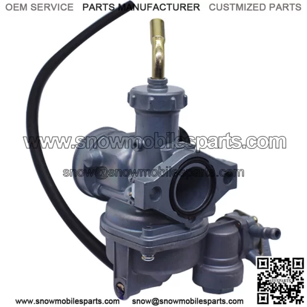 Fits For Honda FourTrax 125 TRX125 2x4 Carburetor & Throttle Cable 1985 1986 (For: Honda) - Image 3
