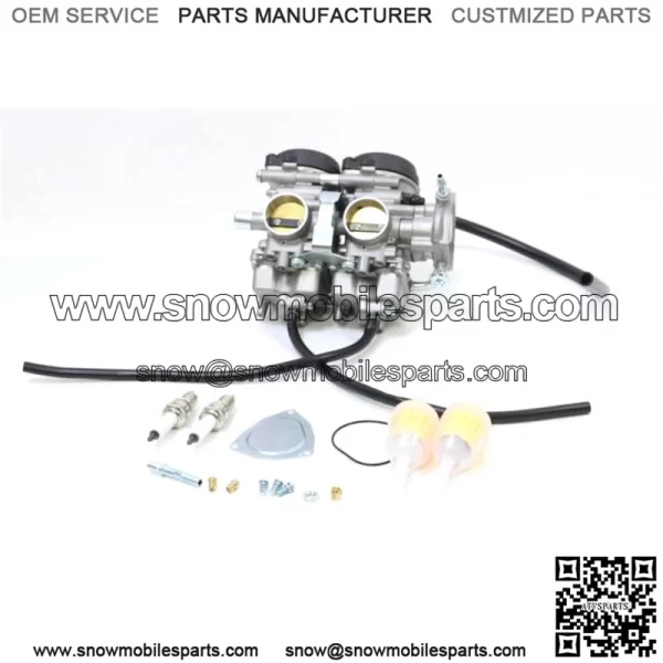 Fit For 2001-2005 Yamaha Raptor 660R Raptor 660 YFM660 YFM 660 660R Carburetor - Image 2