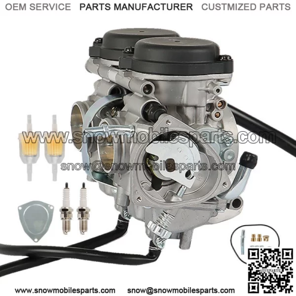 Fit For 2001-2005 Yamaha Raptor 660R Raptor 660 YFM660 YFM 660 660R Carburetor - Image 3