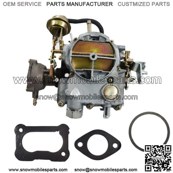 NEW Carb Type Rochester 2GC 2 Barrel FOR Chevrolet Engines 5.7L 350 6.6L 400 - Image 2