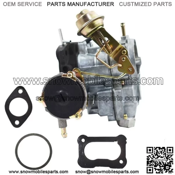 NEW Carb Type Rochester 2GC 2 Barrel FOR Chevrolet Engines 5.7L 350 6.6L 400 - Image 4