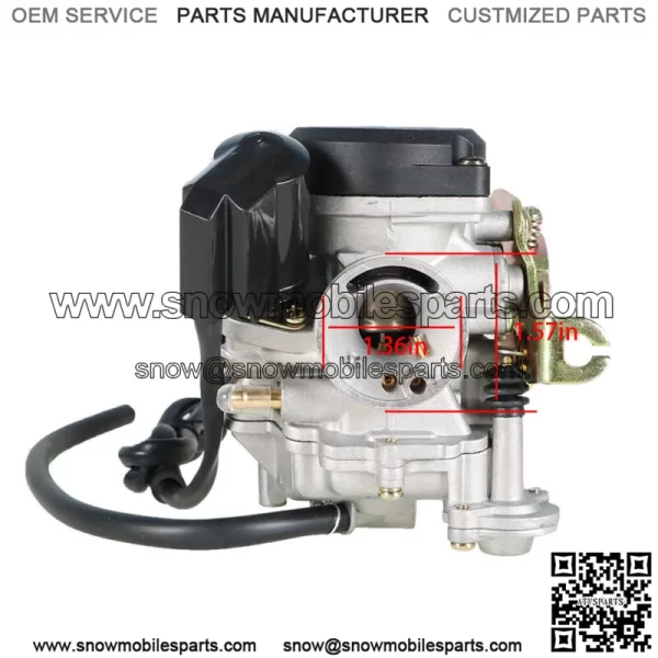 GY6 Cvk 50cc 100cc Big Bore Carb Carburetor 139QMB 139QMA Scooter Moped ATV - Image 4