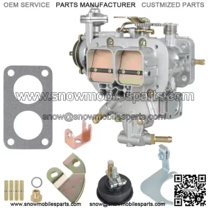 For FIAT RENAULT FORD VW 4C 38x38 2 BARREL 38/38 DGEV UNIVERSAL CARBURETOR