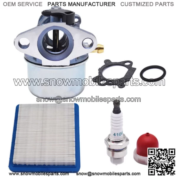 For Craftsman New Carburetor Kit 917.376654 6.5 hp 625 Series 22" - Image 4