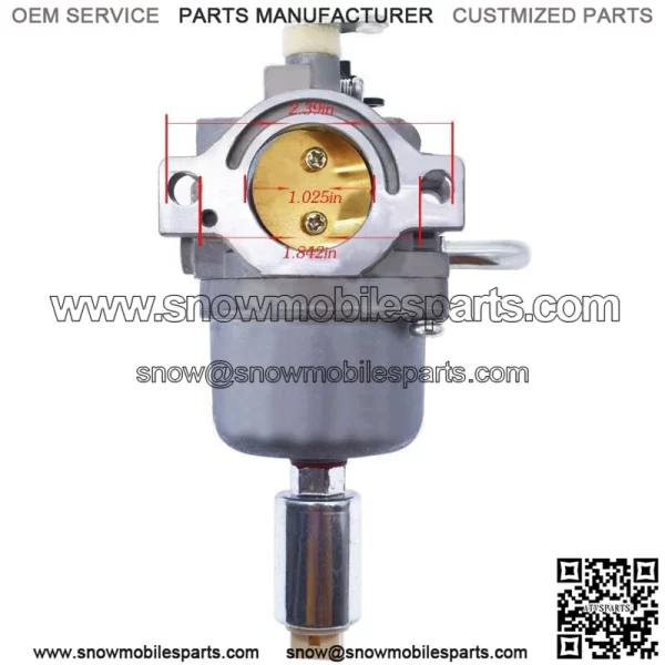 Carburetor Kit For Craftsman LT1500 Huskee MTD 420CC Power Mower 31B707 31C777 - Image 5