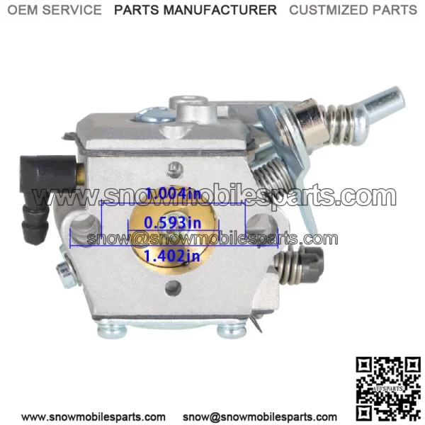 Carburetor For FS50 FS51 FS61 FS62 FS65 FSR65 Trimmers For WT-38-1 WT-38 WT-38B - Image 3