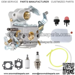 For Poulan SM4218AVX SM4518AVX P4018WTL PP3516AVX PP4218AVX P3314 Carburetor