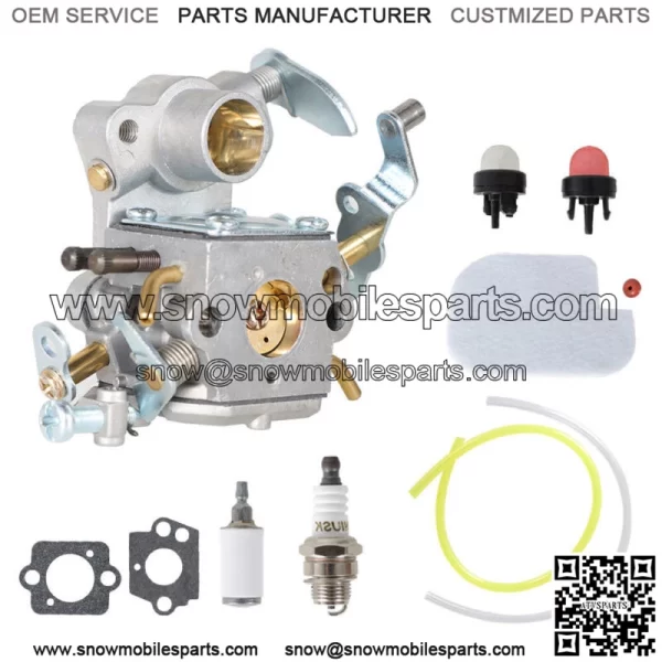 For Poulan SM4218AVX SM4518AVX P4018WTL PP3516AVX PP4218AVX P3314 Carburetor