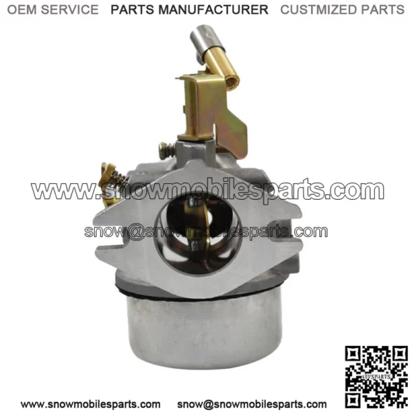 Carburetor For Kohler 10HP K241 & 12HP K301 #26 w/2 Choke Shafts Mounting Gasket - Image 3