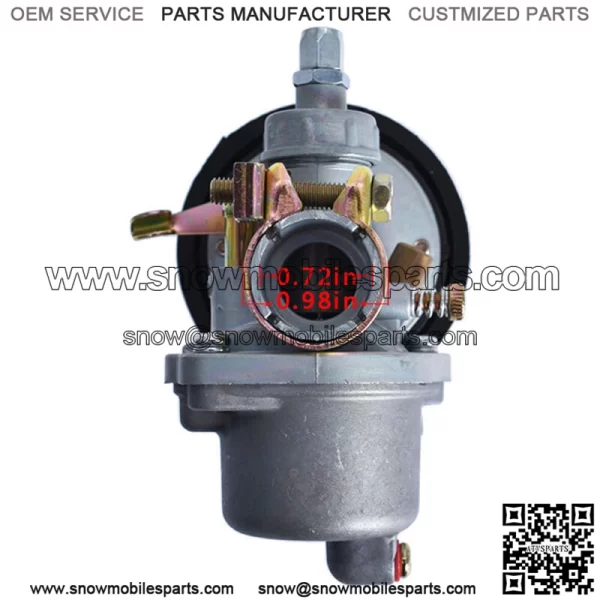 Carburetor for Eton Rascal 40 & Viper Jr 40 IXL40 RXL40 RXL40E Carb New - Image 3