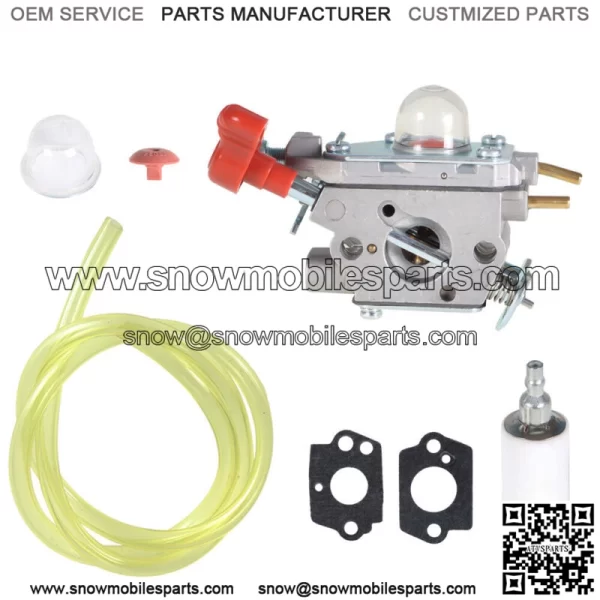 MTD Craftsman Trimmer Carburetor Fits For ZAMA TB2044XP 753-06288 C1U-P27 MS2550 - Image 2