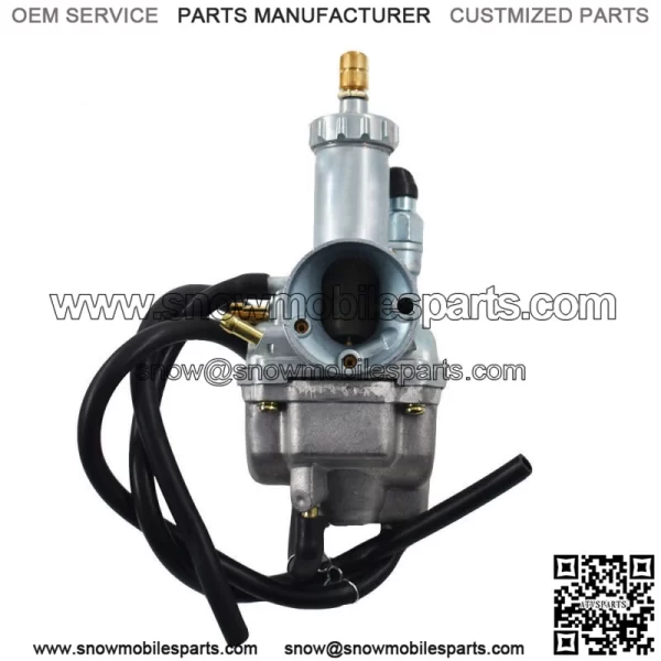 For Kawasaki Bayou 220 250 KLF220 KLF250A Carburetor & Throttle Cable - Image 2