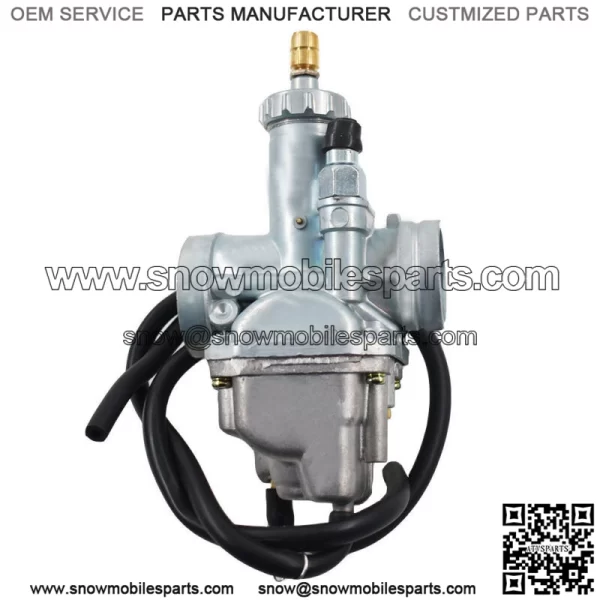 For Kawasaki Bayou 220 250 KLF220 KLF250A Carburetor & Throttle Cable - Image 3