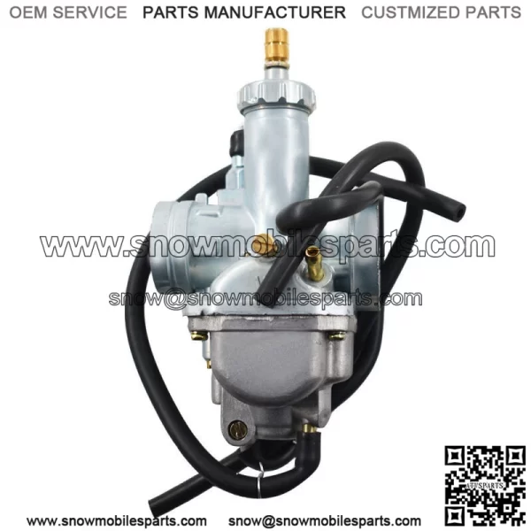 For Kawasaki Bayou 220 250 KLF220 KLF250A Carburetor & Throttle Cable - Image 5