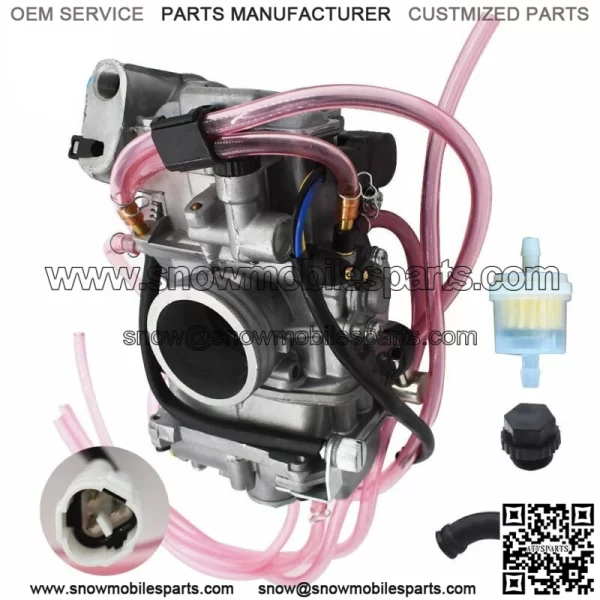 Carburetor For  400 EXC 2004-2006 ? 450 EXC 2004-2005 New Carb ASSY - Image 3