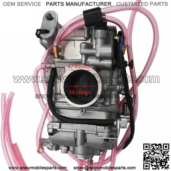 Carburetor For  400 EXC 2004-2006 ? 450 EXC 2004-2005 New Carb ASSY - Image 4