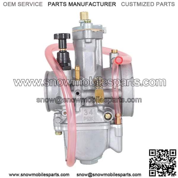 PWK 34 34mm Carburetor Carb For Kawasaki Honda Dirt Bike Quad Motorcycle ATV - Image 4