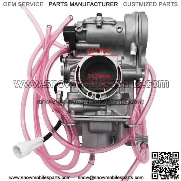 Carburetor for FCR MX 39 Honda CRF450R CRF450X Carb 2002-2014 - Image 2